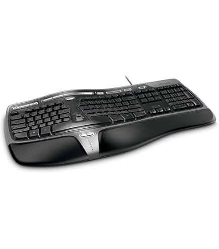 Amazon | Microsoft Natural Ergonomic Keyboard 4000 ビジネス用